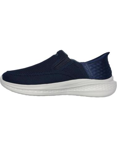 Sportif-De-Hombre-SKECHERS-SLIP-INS-SLADE-DEACO-AZUL