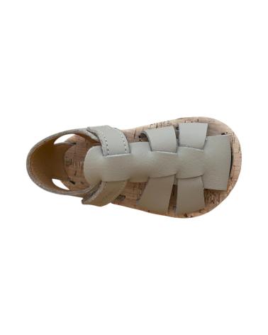 Sandalias de Niño CRIOS BOGA SANDALIA CERRADA BEIGE