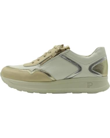 Sportivo per Donna PITILLOS DEPORTIVO CORDONES - CREMALLER 10413 CREMA - BLANCO