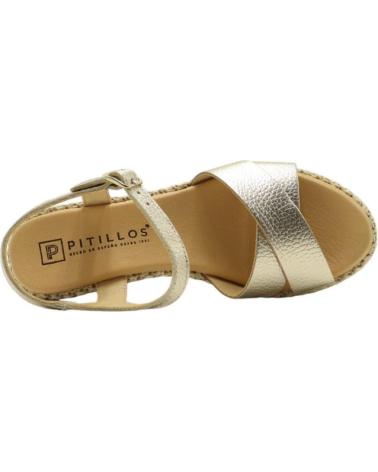 Sandales-De-Mujer-PITILLOS-SANDALIA-10568-ORO