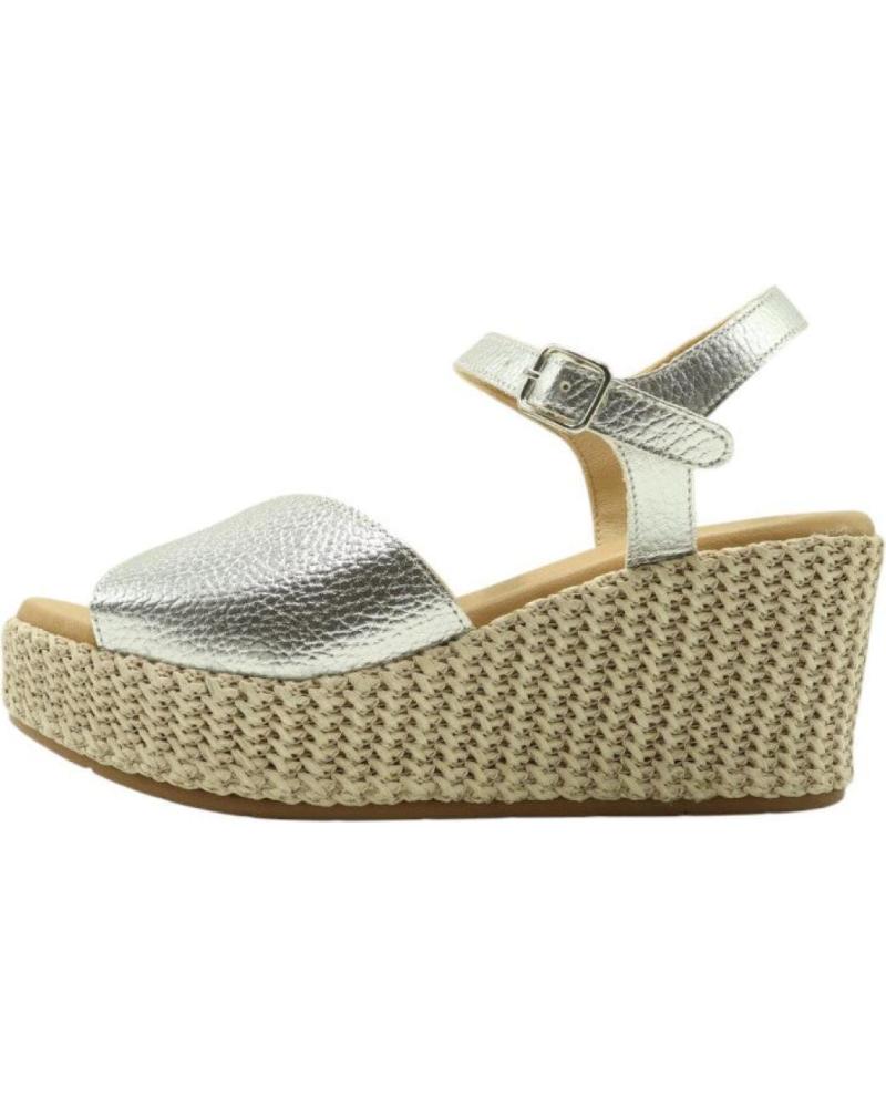 Sandalias de Mujer PITILLOS SANDALIA 10571 PLATA