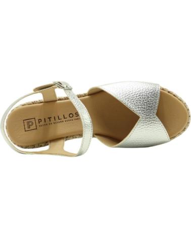 Sandalias de Mujer PITILLOS SANDALIA 10571 PLATA