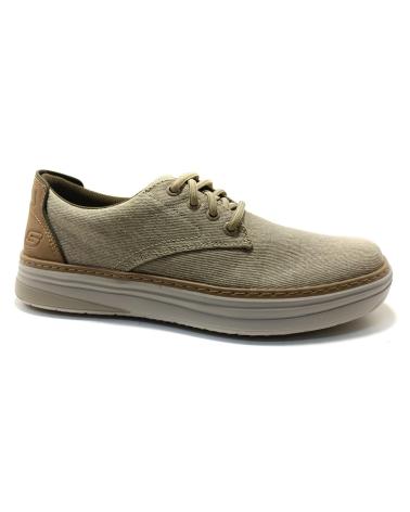 Sportif pour Homme SKECHERS 205135 HYLAND - RATNER CANVAS PARA HOMBRE C TAUPE