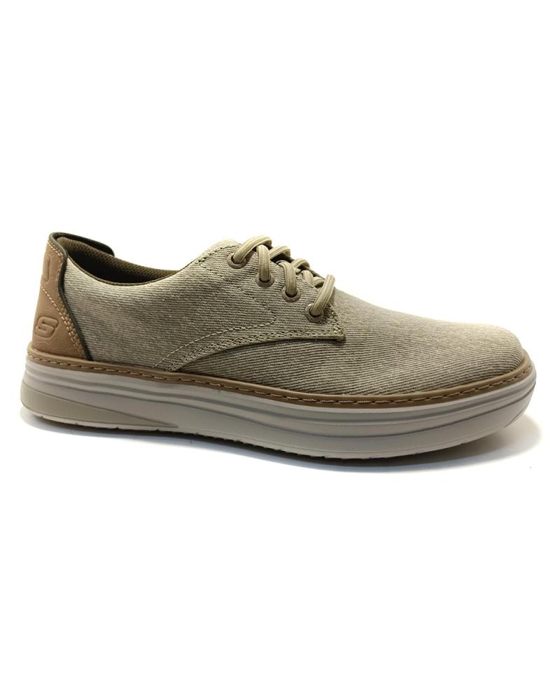 Sportif pour Homme SKECHERS 205135 HYLAND - RATNER CANVAS PARA HOMBRE C TAUPE