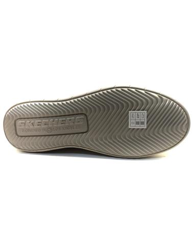 Sportif pour Homme SKECHERS 205135 HYLAND - RATNER CANVAS PARA HOMBRE C TAUPE