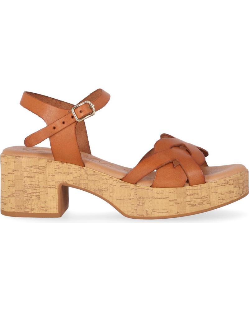 Sandales pour Femme CHIKA10 CAPRI 01 CUERO-TAN