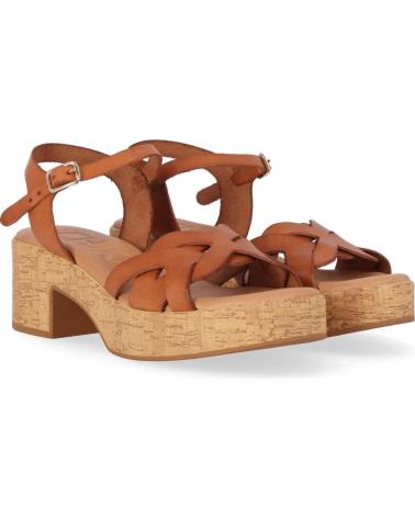 Sandales pour Femme CHIKA10 CAPRI 01 CUERO-TAN