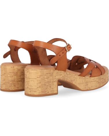 Sandales pour Femme CHIKA10 CAPRI 01 CUERO-TAN