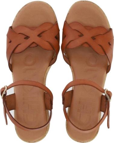 Sandales pour Femme CHIKA10 CAPRI 01 CUERO-TAN