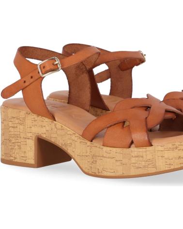 Sandales pour Femme CHIKA10 CAPRI 01 CUERO-TAN