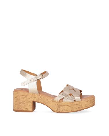 Sandalias de Mujer CHIKA10 CAPRI 01 ORO-GOLD