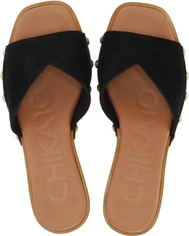 Sandalen für Damen CHIKA10 SAN MARINO 15 NEGRO-BLACK