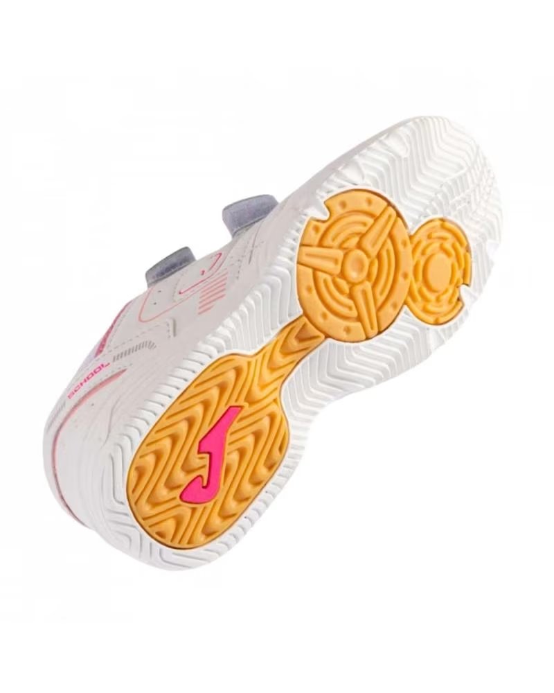 JOMA SPORT SCHOOL JR WSCHOW2410V SNEAKER FÜR MÄDCHEN BLANCO