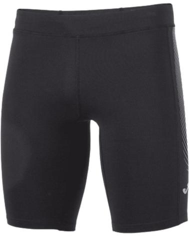 JOMA MALLA CORTA UNISEX RUNNING ELITE VI 700002 100 NEGRO