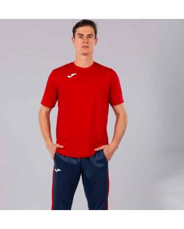 JOMA CAMISETA MANGA CORTA HOMBRE-NINO COMBI 100052 600 ROJO