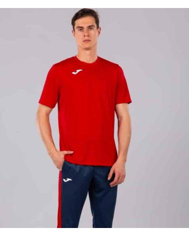 JOMA CAMISETA MANGA CORTA HOMBRE-NINO COMBI 100052 600 ROJO