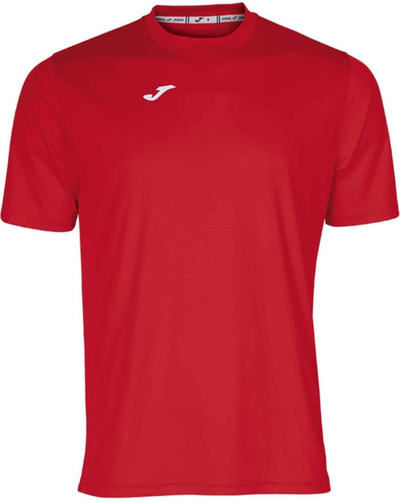 JOMA CAMISETA MANGA CORTA HOMBRE-NINO COMBI 100052 600 ROJO