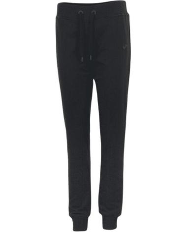 JOMA PANTALON LARGO MUJER ALGODON STREET 900045 100 NEGRO