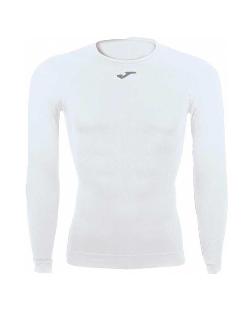 JOMA CAMISETA TERMICA BRAMA CLASSIC 101651 200 BLANCO