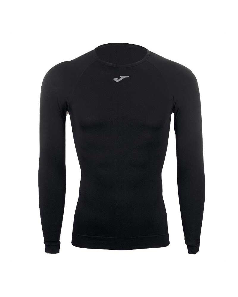 JOMA CAMISETA TERMICA BRAMA CLASSIC 101651 100 NEGRO