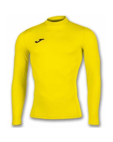 JOMA CAMISETA TERMICA ACADEMY BRAMA 101018 900 AMARILLO