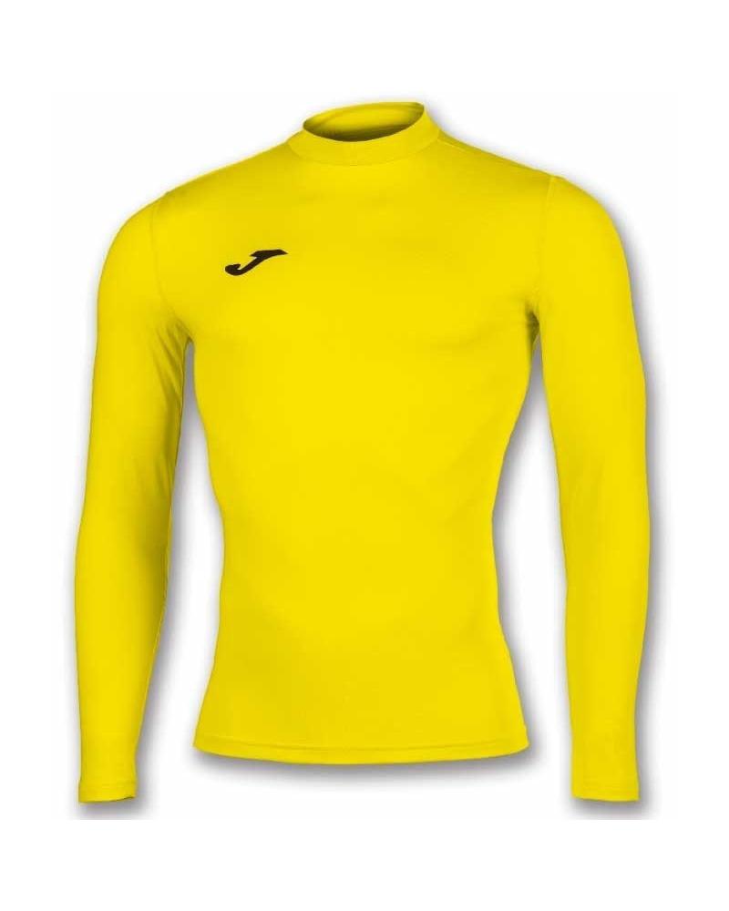 JOMA CAMISETA TERMICA ACADEMY BRAMA 101018 900 AMARILLO