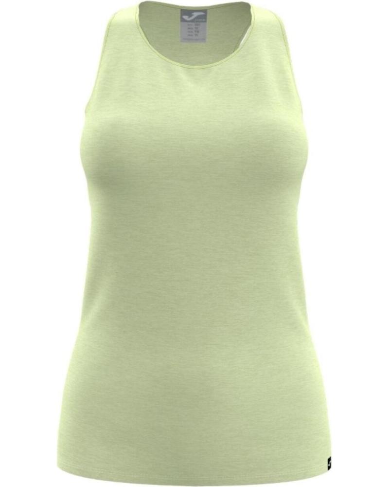 JOMA CAMISETA TIRANTES MUJER OASIS VERDE