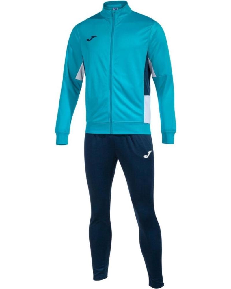JOMA CHANDAL HOMBRE-NINO DANUBIO II 103122 013 TURQUESA