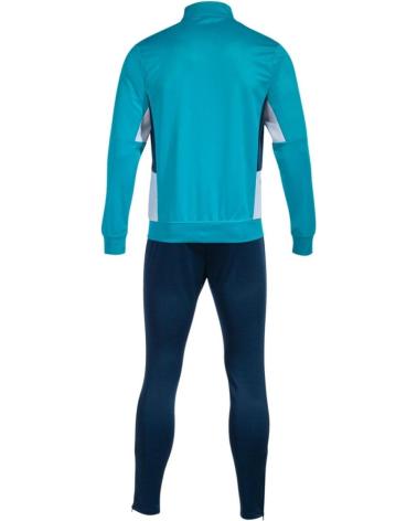 JOMA CHANDAL HOMBRE-NINO DANUBIO II 103122 013 TURQUESA
