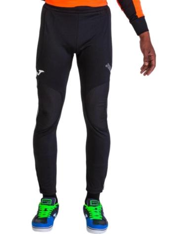 JOMA PANTALON LARGO PORTERO PROTEC 100521 102 NEGRO