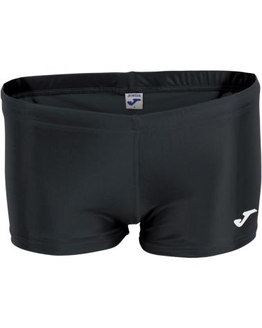 JOMA MALLA CORTA RUNNING MUJER-NINA 900760 100 NEGRO