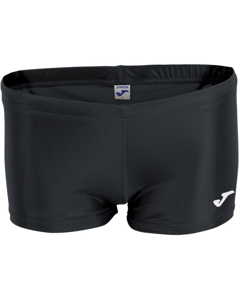 JOMA MALLA CORTA RUNNING MUJER-NINA 900760 100 NEGRO
