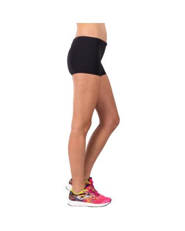 JOMA MALLA CORTA RUNNING MUJER-NINA 900760 100 NEGRO