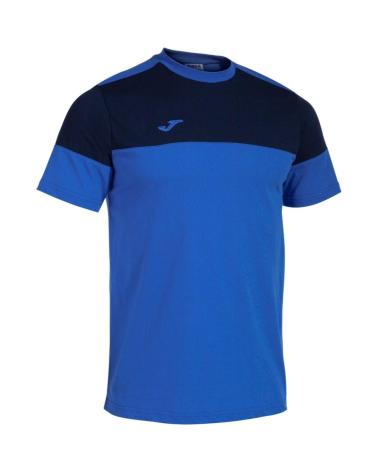 JOMA CAMISETA MANGA CORTA CREW V 103296 703 ROYAL