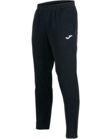 JOMA PANTALONE LUNGO ELBA SLIM FIT 100540 NERO (100) NEGRO