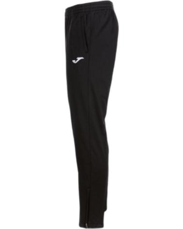 JOMA PANTALONE LUNGO ELBA SLIM FIT 100540 NERO (100) NEGRO