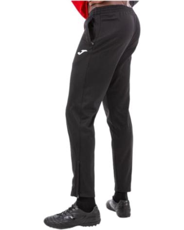 JOMA PANTALONE LUNGO ELBA SLIM FIT 100540 NERO (100) NEGRO