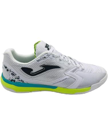 Sportivo per Uomo JOMA MODELO LIGA 5 2502 INDOOR BLANCO