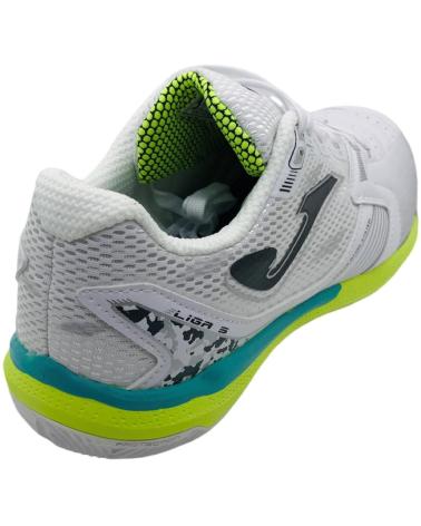 Sportivo per Uomo JOMA MODELO LIGA 5 2502 INDOOR BLANCO