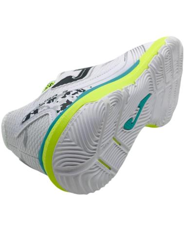 Sportivo per Uomo JOMA MODELO LIGA 5 2502 INDOOR BLANCO