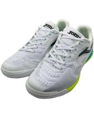 Sportivo per Uomo JOMA MODELO LIGA 5 2502 INDOOR BLANCO