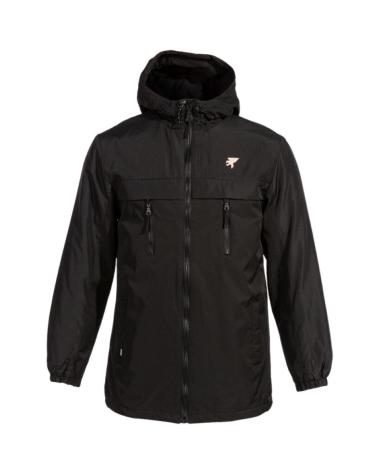 JOMA ANORAK HOMBRE EXPLORER 103045 100 NEGRO