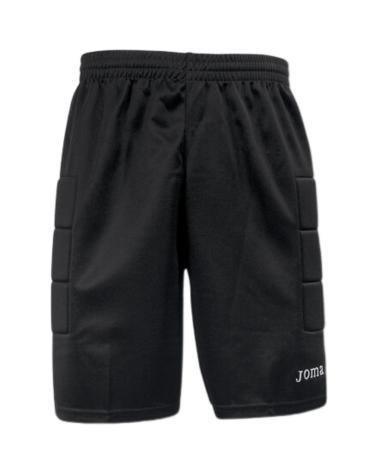 JOMA PANTALON BERMUDA PROTECCION PORTERO 711-101 NEGRO