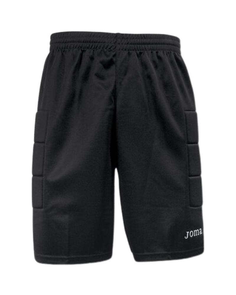 JOMA PANTALON BERMUDA PROTECCION PORTERO 711-101 NEGRO