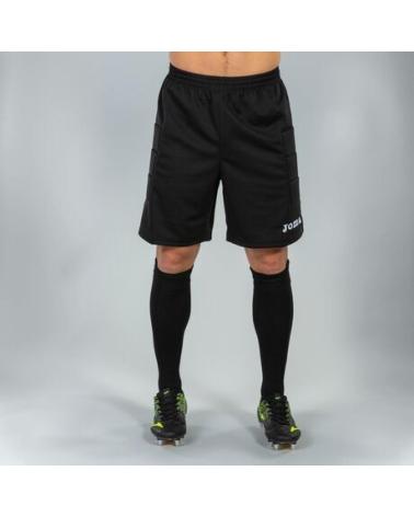 JOMA PANTALON BERMUDA PROTECCION PORTERO 711-101 NEGRO