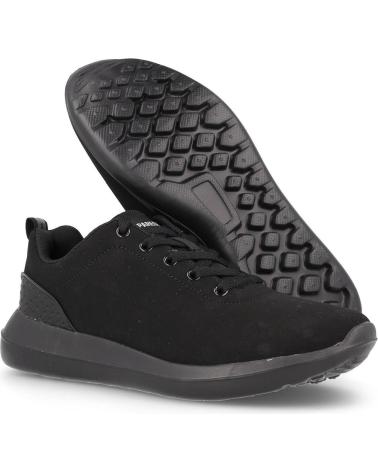 PAREDES ZAPATILLAS ERGONOMICAS DE TRABAJO ULTRA-CONFORT DRACO NEGRO