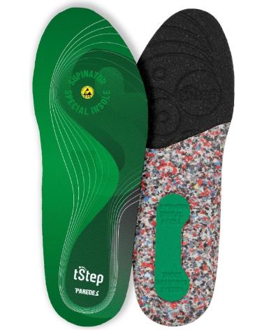 PAREDES PLANTILLAS DE ZAPATOS VERDE