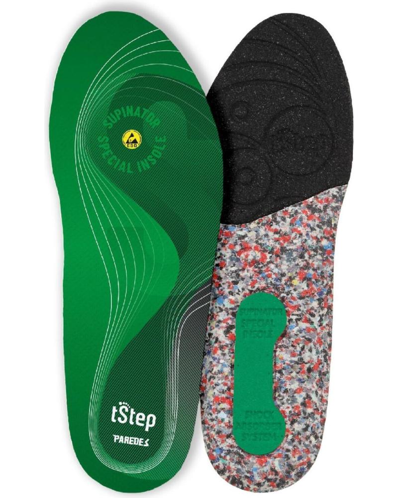 PAREDES PLANTILLAS DE ZAPATOS VERDE