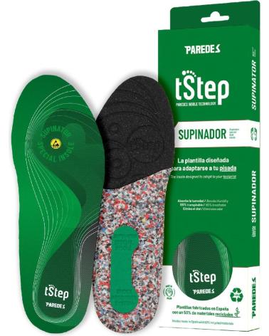 PAREDES PLANTILLAS DE ZAPATOS VERDE