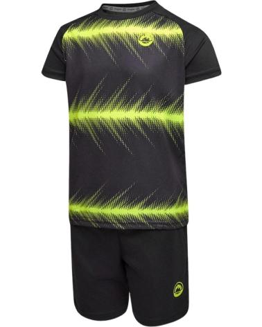 Set-da-allenamento-per-bambini,-superiore-e-inferiore-JHAYBER-CONJUNTO-DEPORTIVO-NINO-J-HAYBER-JUNGLE-DN23104-NEGRO